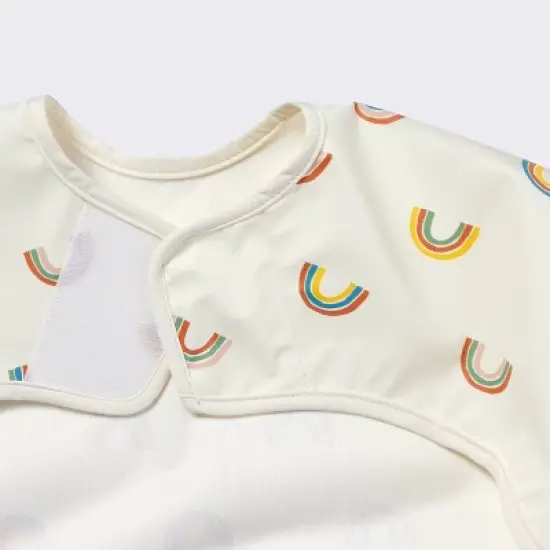 Long Sleeve Bib - Rainbow - Cloud Island&trade; image {2}