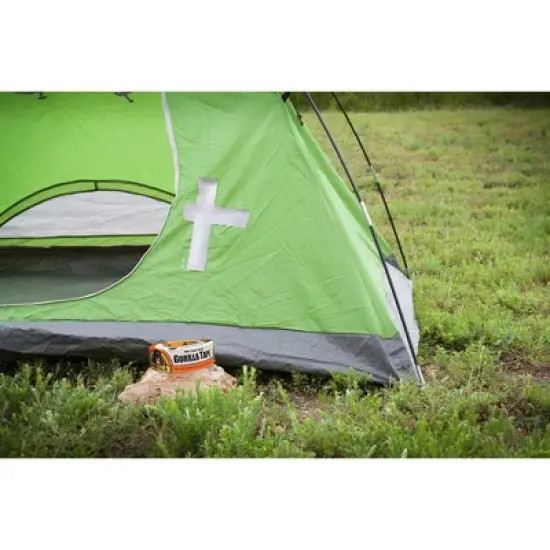 Gorilla 1.88 in. W X 30 yd L White Duct Tape image {2}