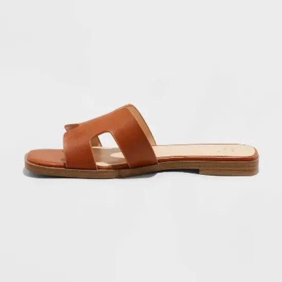 Women's Nina Flat Sandals - A New Day&trade; image {1}