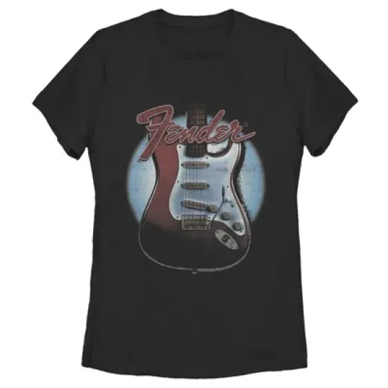 Women's Fender Guitar Spotlight Logo T-Shirt image {3}
