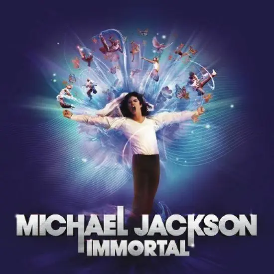 Michael Jackson - Immortal (Deluxe Edition) (CD) image {1}