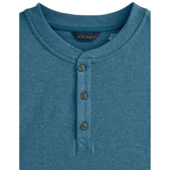 Jockey Outdoors by Luke Bryan Men's Short Sleeve Henley image {2}