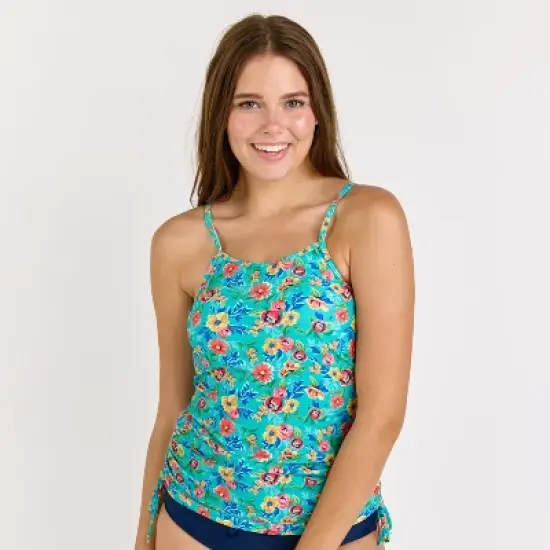 Calypsa Womens Adjustable Strap Maya Swim Top image {4}