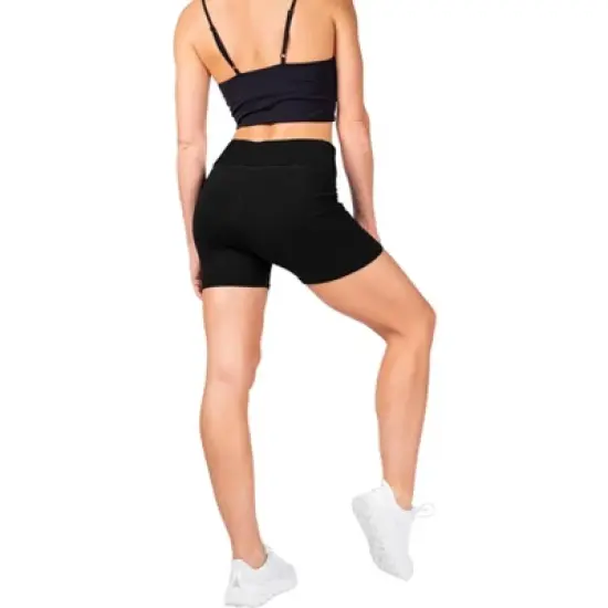 Blis 3 Pack Shorts for Women Foldover Biker Shorts For Women High Waisted Workout Yoga Shorts Booty Shorts For Women image {2}