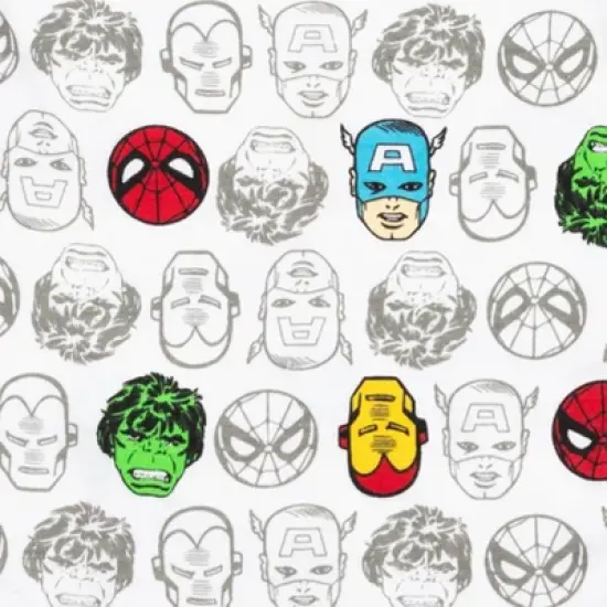 Marvel Avengers Hulk Captain America Iron Man Baby 5 Pack Bodysuits Newborn to Infant image {8}