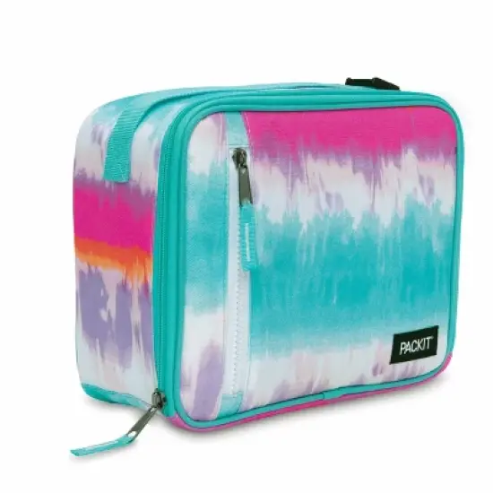 Packit Freezable Classic Lunch Bag - Tie-Dye Sorbet image {2}