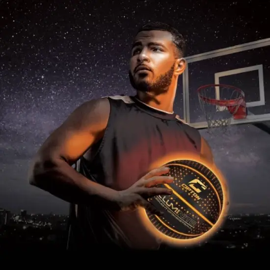 CIPTON LED Composite 28.5" Basketball - Black image {6}
