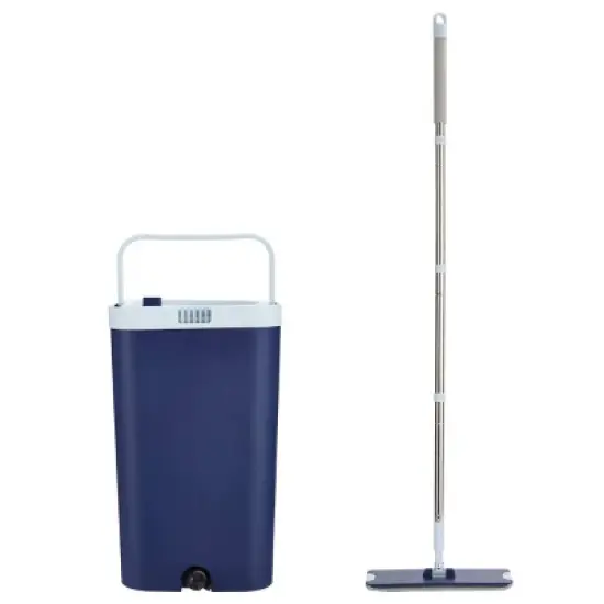 Casabella Clean Water Flat Mop Bucket image {1}
