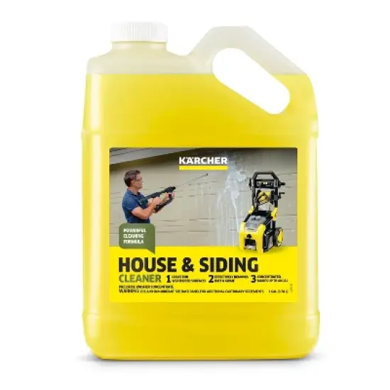 Karcher House & Siding Pressure Washer Cleaner 1 Gallon image {6}