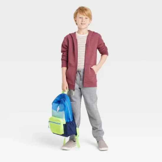 Boys' Fleece Zip-Up Sweatshirt - Cat & Jack&trade; image {2}