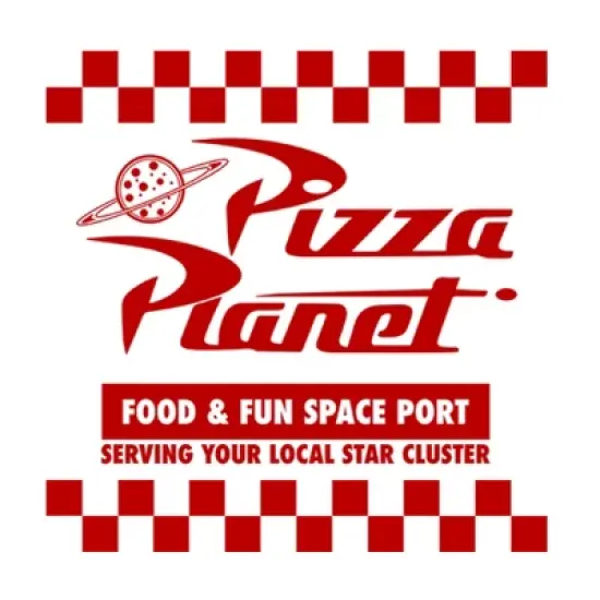 Boy's Toy Story Pizza Planet Uniform T-Shirt image {1}