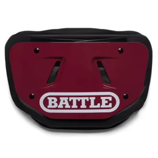 Battle Sports " Battle " Logo Football Backplate image {4}
