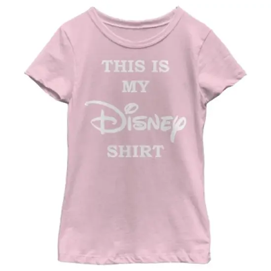 Girl's Disney This is my Disney Shirt T-Shirt image {5}