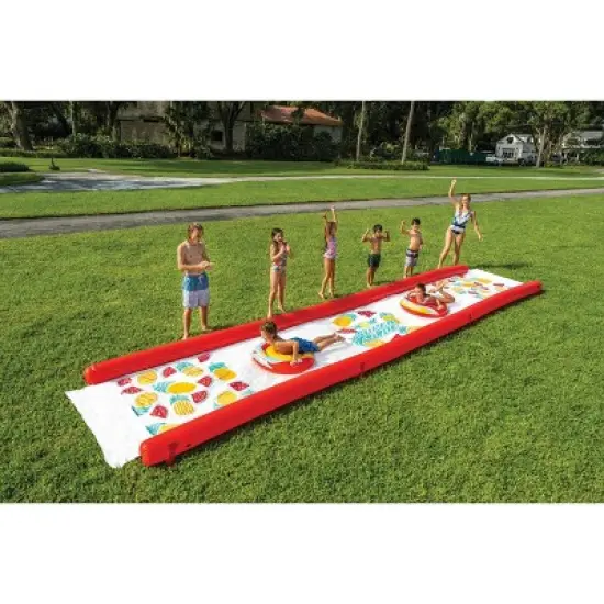 WOW Pineapple Lawn Slide image {1}