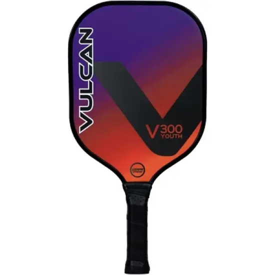 Vulcan V300 Youth Pickleball Paddle - Fire image {1}