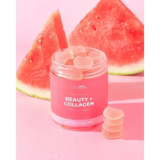 Teami Beauty & Collagen Vitamin Gummies - 60ct image {4}