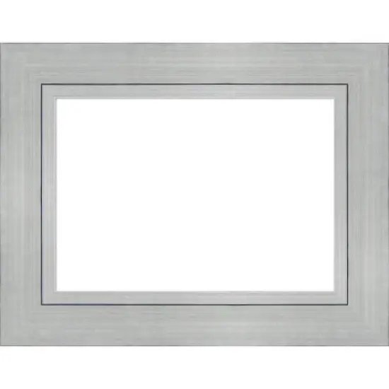 Amanti Art Romano Silver Framed Dry Erase Magnetic Board image {10}
