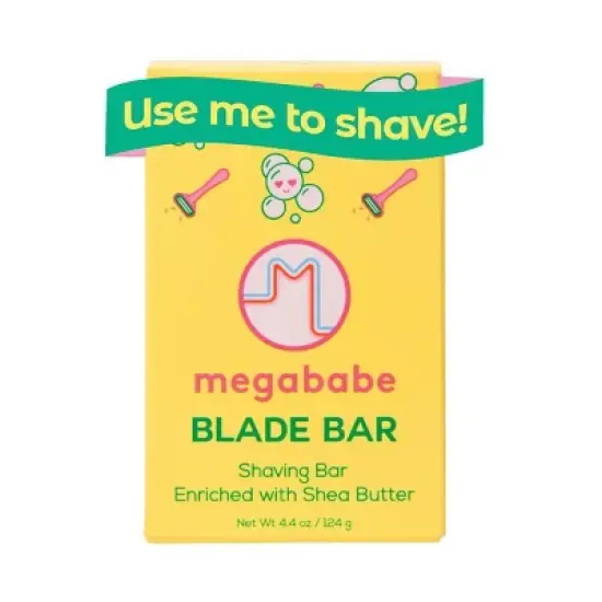 Megababe Blade Bar Hydrating Shaving Bar - 4.4oz image {2}