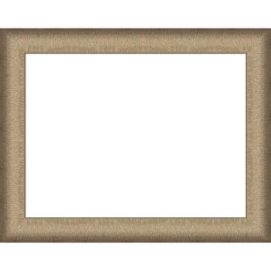 Amanti Art Elegant Brushed Bronze Framed Dry Erase Magnetic Board image {12}