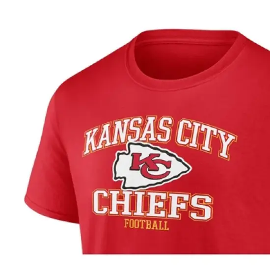NFL Kansas City Chiefs Short Sleeve Core Big & Tall T-Shirt image {2}
