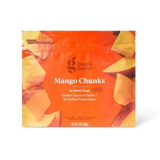Frozen Mango Fruit Chunks - 12oz - Good & Gather&trade; image {4}