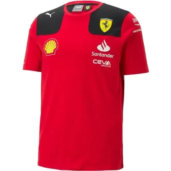 Scuderia Ferrari F1 Men's 2023 Team T-Shirt image {2}