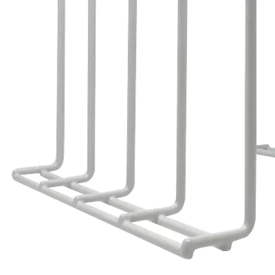 Better Houseware Coated-Steel Large Organizer in White image {2}