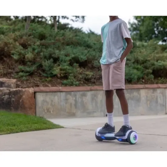 GOTRAX Surge Hoverboard - White image {6}