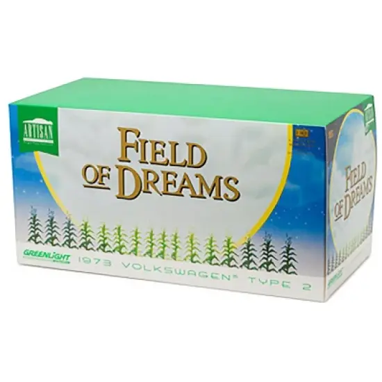 1973 Volkswagen Type 2 Bus (T2B) "Filed of Dreams" Movie (1989) 1/18 Diecast Model by Greenlight image {2}