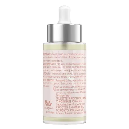 Venus for Pubic Hair & Skin Women's Softening Oil - 1 fl.oz image {5}