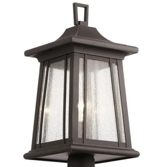 Taden&trade; 21.5" 1 Light Post Light Rubbed Bronze&trade; image {1}