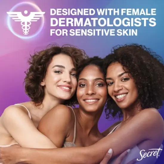 Secret Whole Body Aluminum Free Deodorant - Peach & Vanilla - Trial Size - 0.5oz image {7}