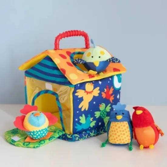Manhattan Toy Put and Peek Birdhouse image {2}