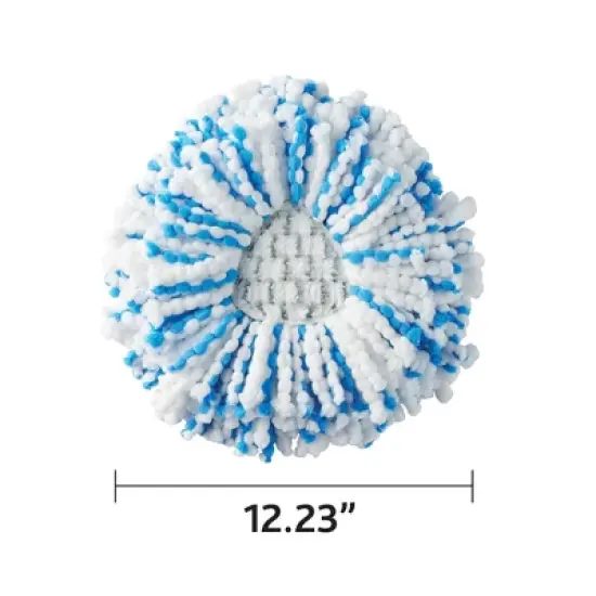 O-Cedar RinseClean Deep Clean Mop Head Replacement Pack image {8}
