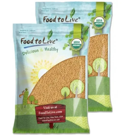 Organic Clover Sprouting Seeds - by Food To Live image {10}