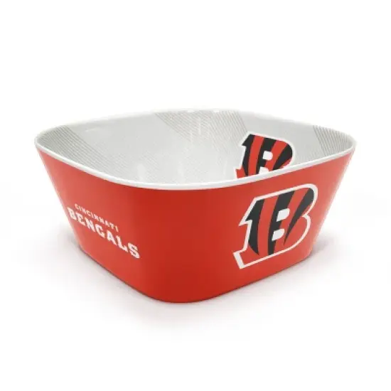 NFL Cincinnati Bengals Large Party Bowl image {6}
