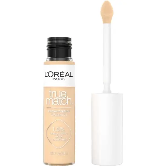 L'Oreal Paris True Match Radiant Serum Concealer with Hyaluronic Acid - 0.33 fl oz image {12}