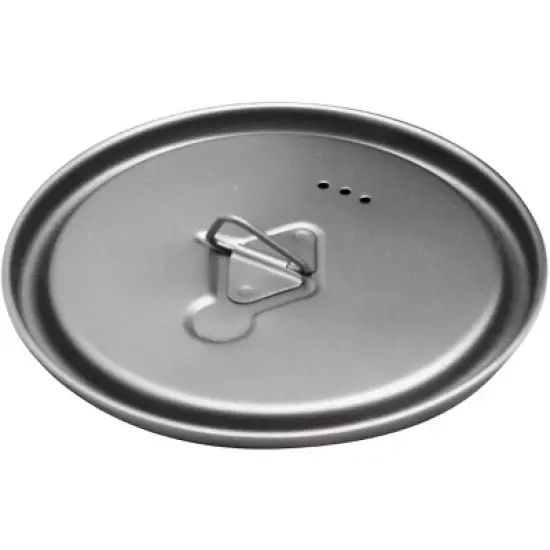 TOAKS Original Titanium Lightweight Lid for Outdoor Camping Cook Pots image {1}