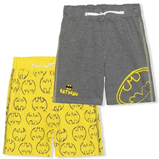 Boy's 2-Pack Batman Printed Casual Shorts Set image {5}