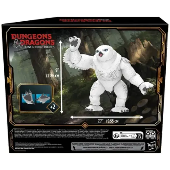 Dungeons & Dragons: Honor Among Thieves Owlbear/Doric Action Figure image {6}