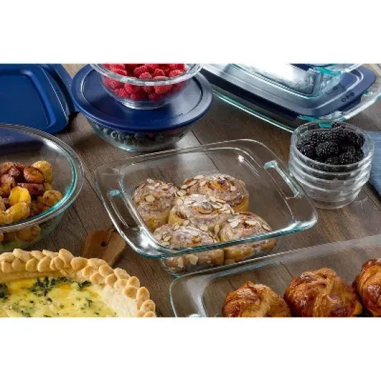 Pyrex Bakeware Custard Cups, 10-Ounce, Set of 4 image {2}