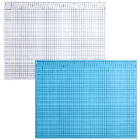 Infinite Curiosity 16 Pack Horizontal Reward Chart for Classroom, 4 Colors (17 x 22 in) image {7}