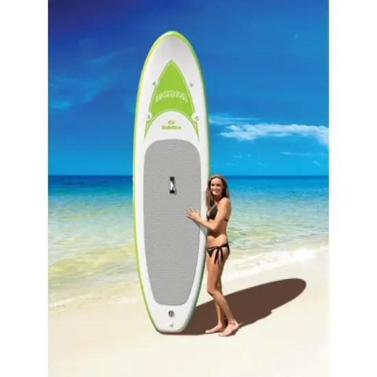 New Solstice Tonga 35132 Inflatable Stand-Up Light Weight Paddleboard w/ Paddle image {3}