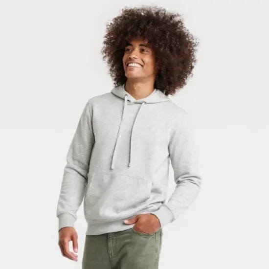 Men's Regular Fit Hooded Sweatshirt - Goodfellow & Co&trade; image {8}