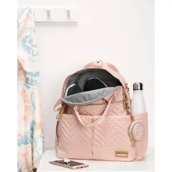 
Skip Hop Suite Diaper Bag Backpack Set - 6pc image {4}