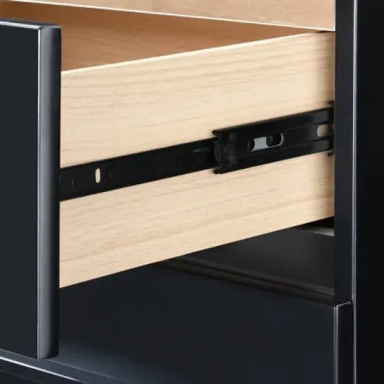 Lennox 2 Drawer Nightstand - Adore Decor image {2}