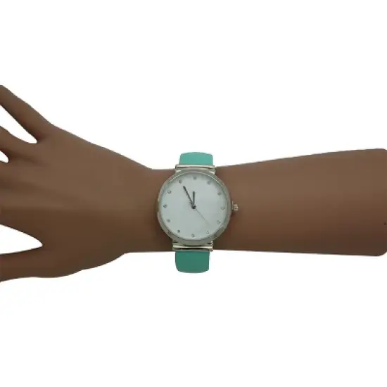 OLIVIA PRATT SIMPLY LARGE FACE BANGLE WATCH image {3}