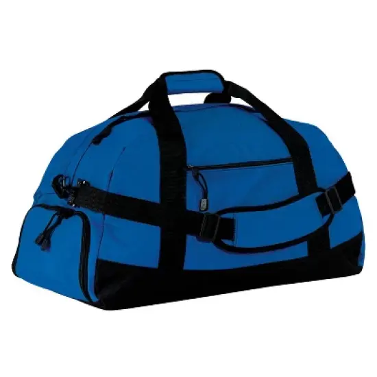 Port Authority 55L Classic Solid Color Sport Duffel Bag with Built-In Bottom Board image {8}