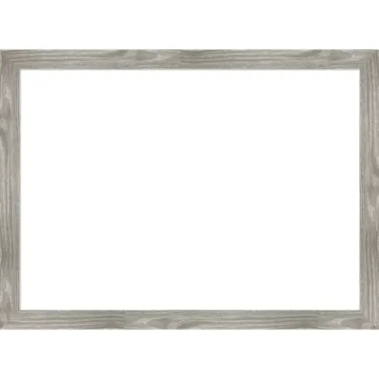 Amanti Art Dove Greywash Square Framed Dry Erase Magnetic Board image {14}