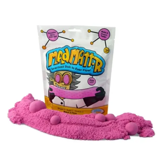 Relevant Play Mad Mattr, Pink, 10 oz. Per Pack, 2 Packs image {1}